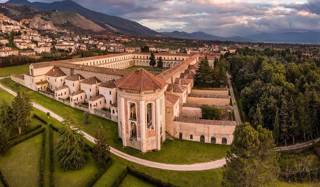 Certosa di Padula